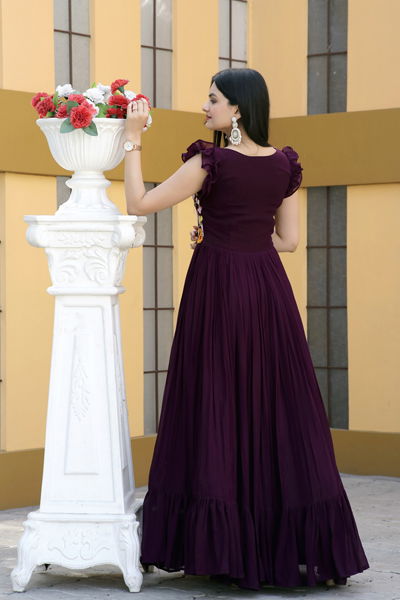 Vamiak Vol 15 Party Wear Readymade Gown Catalog