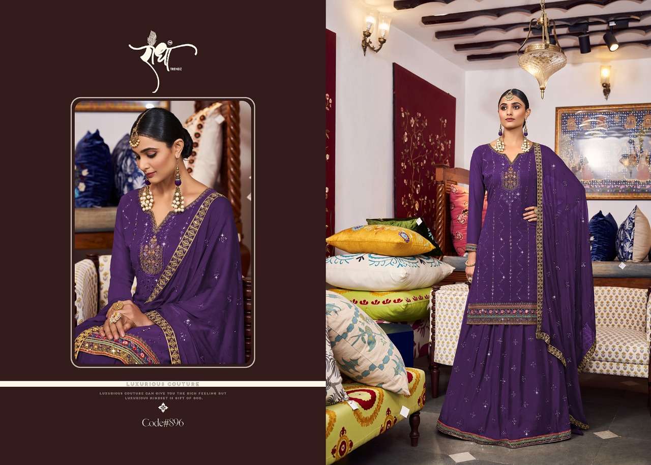 Butterfly Vol 2 By Radha Wedding Salwar Suits Catalog