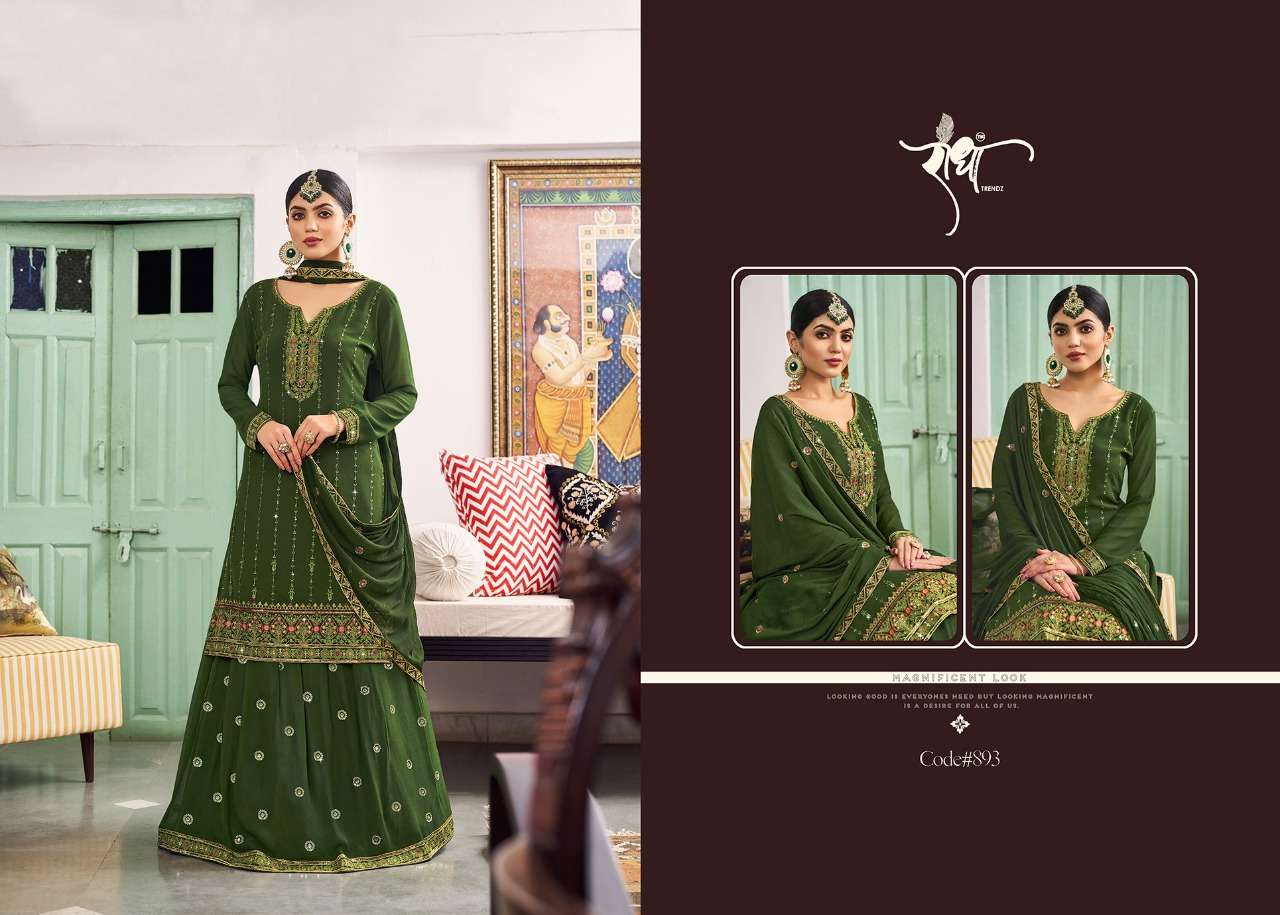 Butterfly Vol 2 By Radha Wedding Salwar Suits Catalog