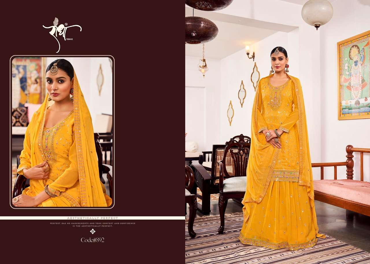 Butterfly Vol 2 By Radha Wedding Salwar Suits Catalog