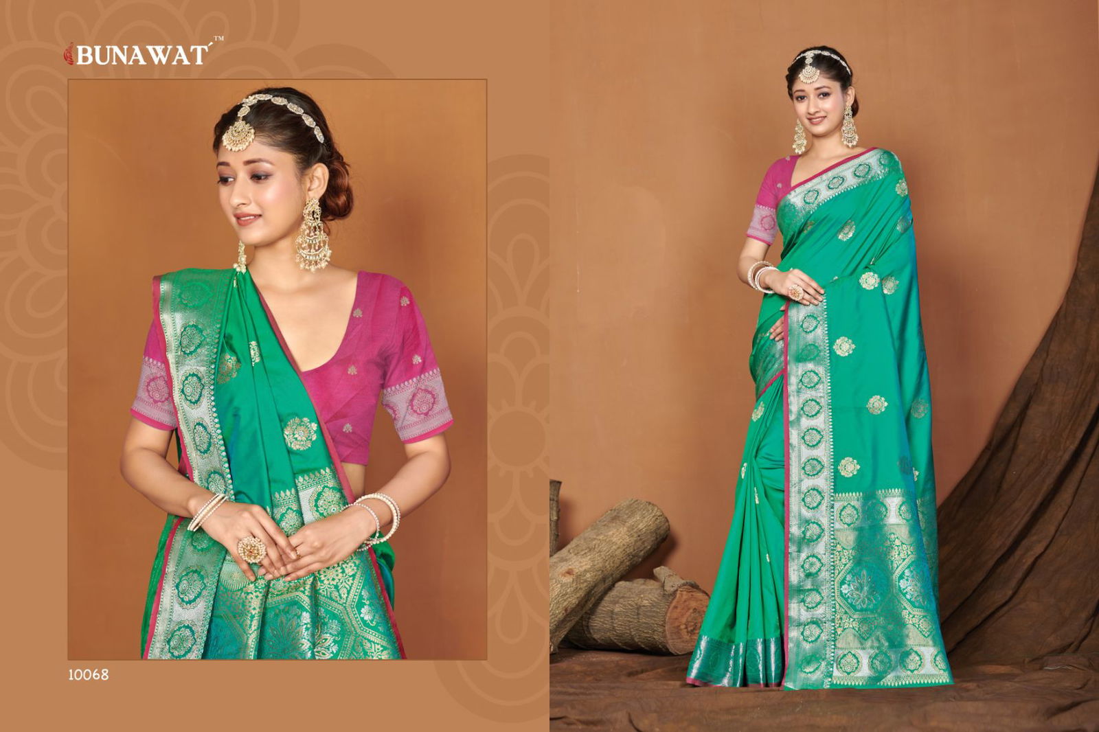 Bansuri By Bunawat Color Set Banarasi Silk Sarees Catalog