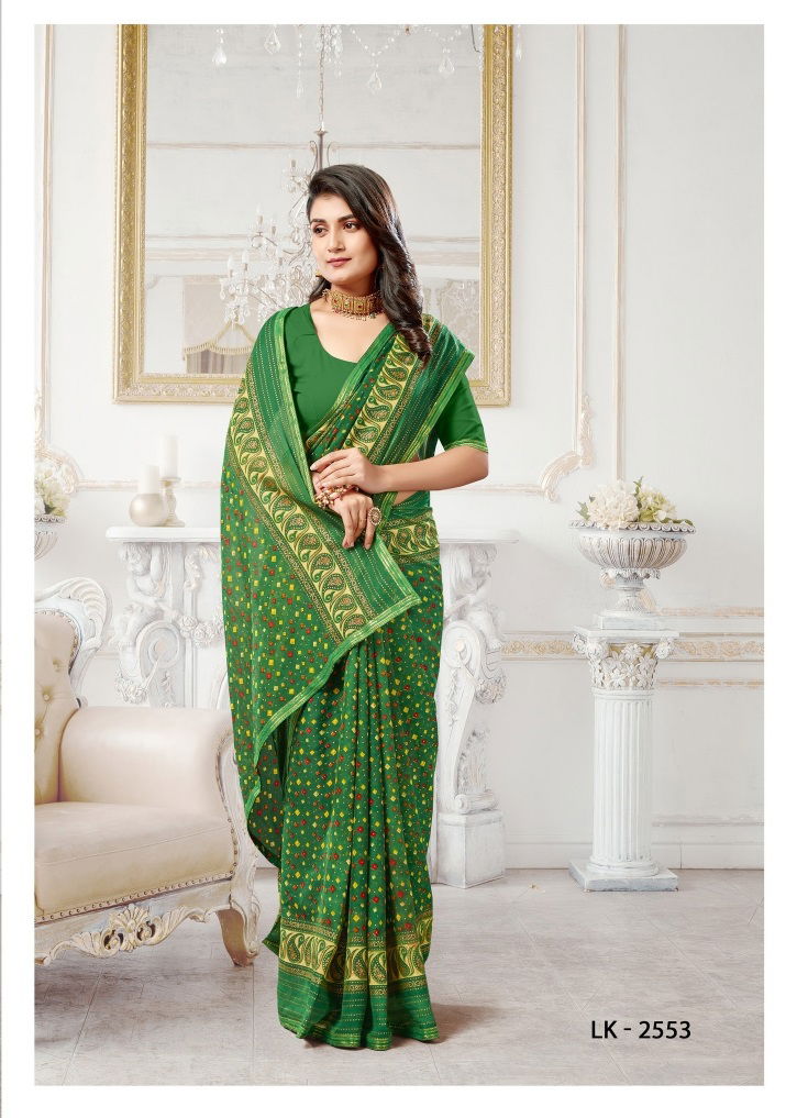 Lakxminam Monaco By Kalista Daily Wear Sarees Catalog