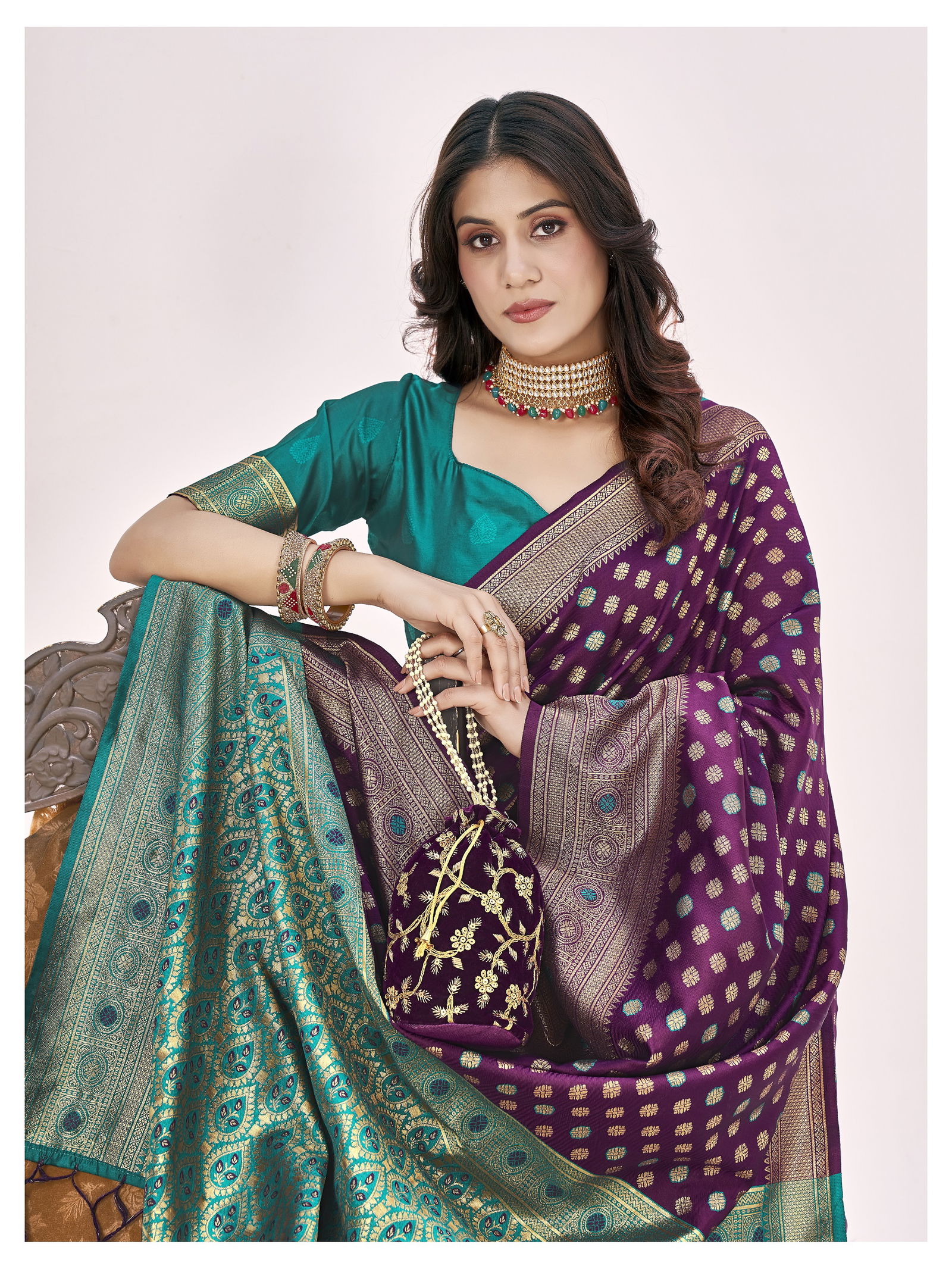 Rani Kashish Color Set Party Wear Sarees Catalog