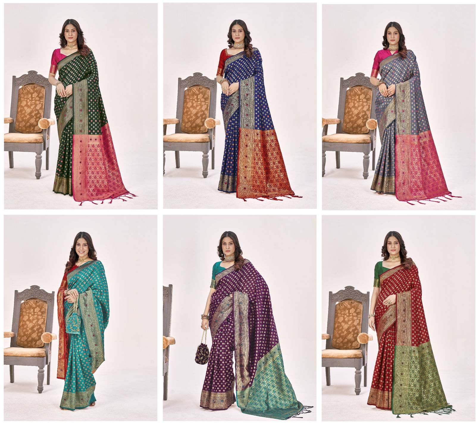 Rani Kashish Color Set Party Wear Sarees Catalog