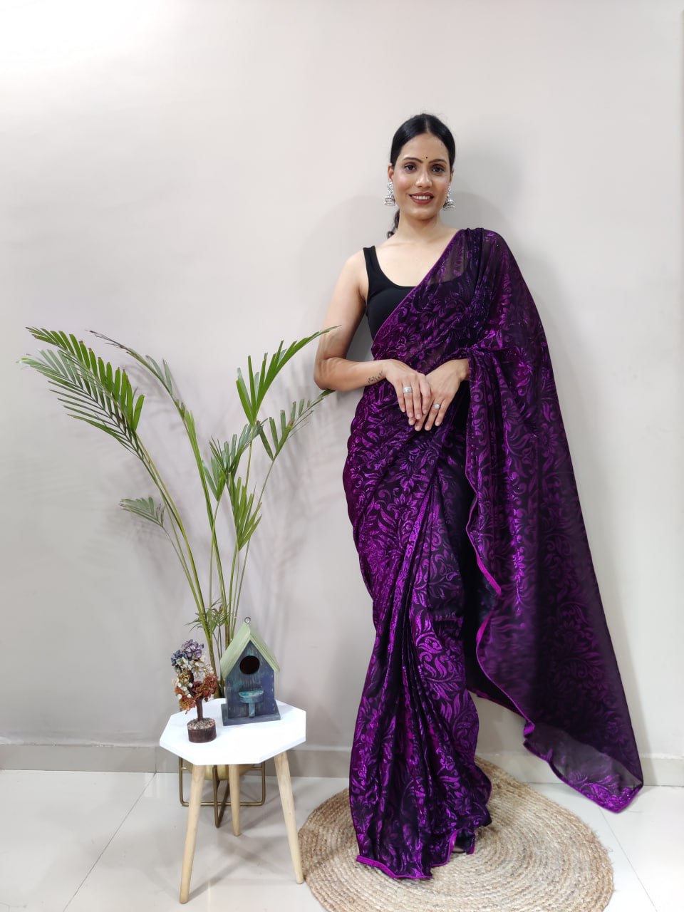 1175 Beautiful Party Wear Sarees Catalog