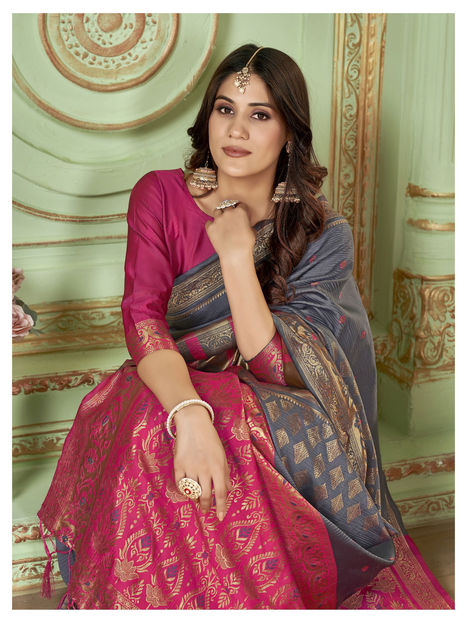 Rani Kashish Silk Vol 2 Silk Designer Sarees Catalog