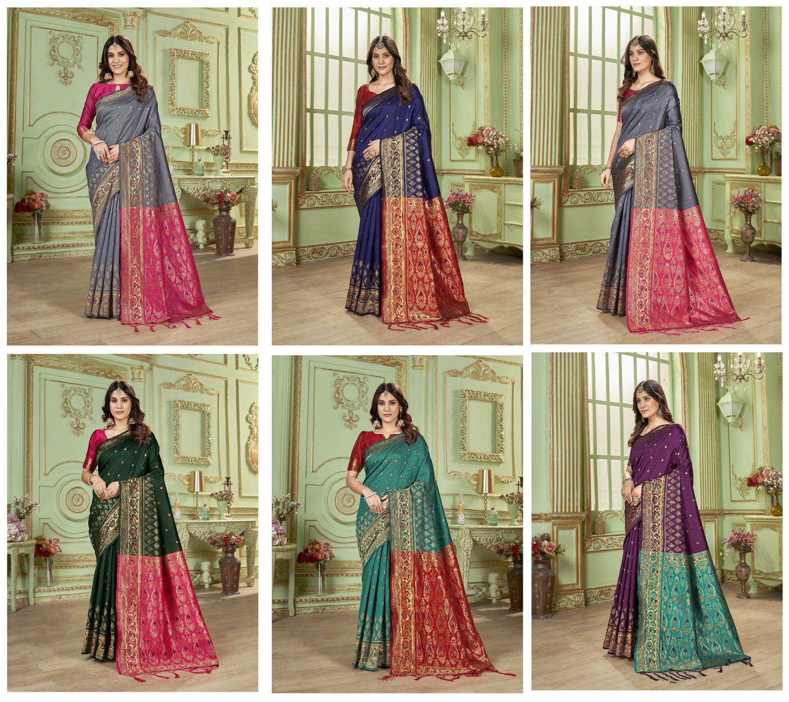 Rani Kashish Silk Vol 2 Silk Designer Sarees Catalog