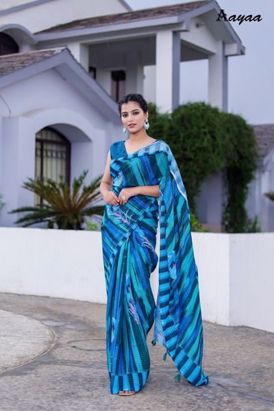 Aayaa Aaradhna Vol 8 Daily Wear Sarees Catalog