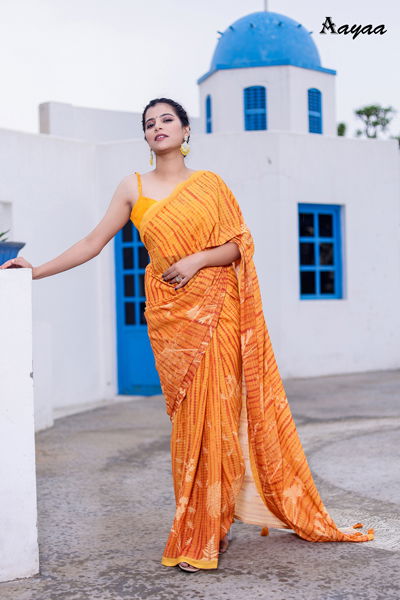 Aayaa Aaradhna Vol 8 Daily Wear Sarees Catalog