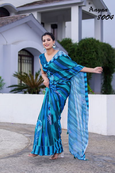 Aayaa Aaradhna Vol 8 Daily Wear Sarees Catalog