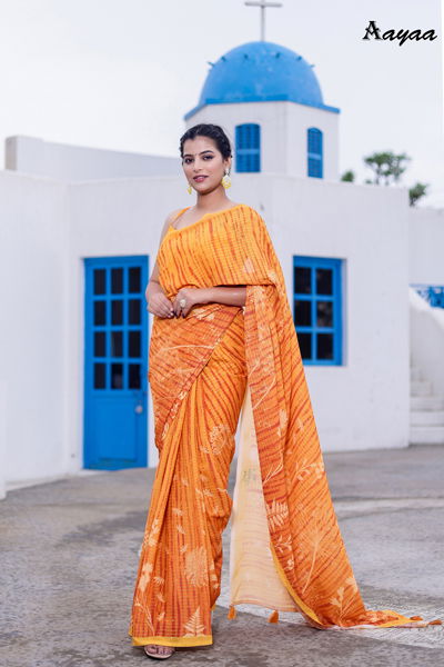 Aayaa Aaradhna Vol 8 Daily Wear Sarees Catalog