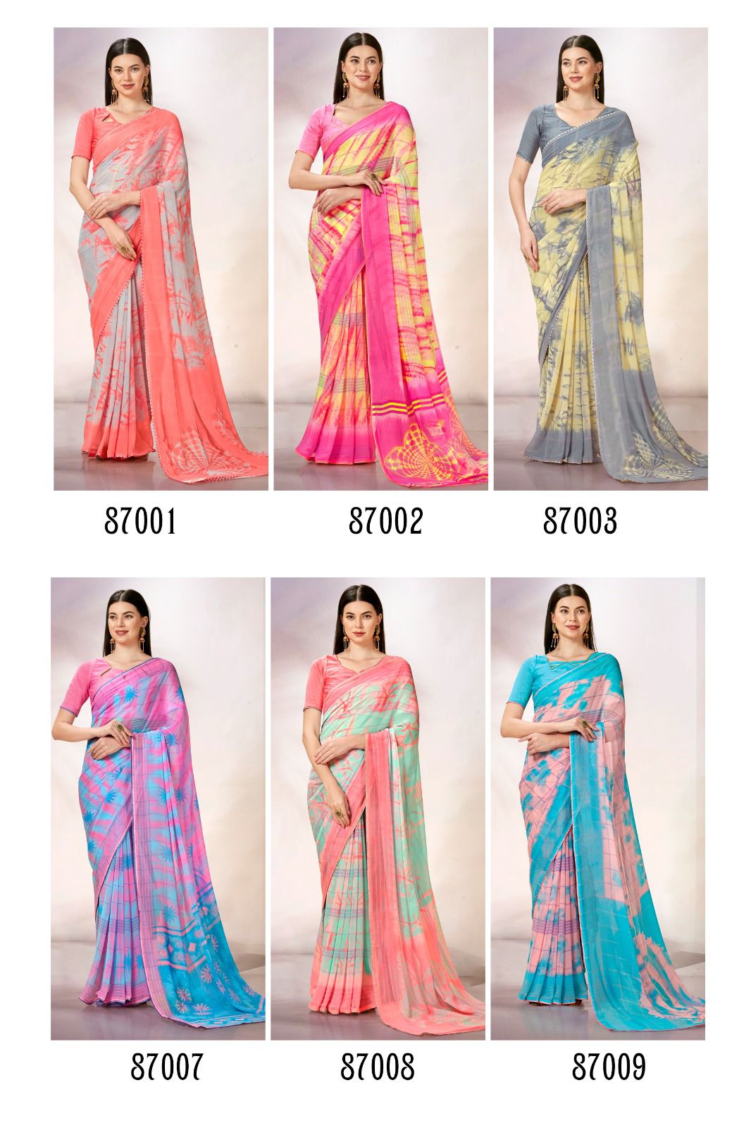 Kashvi Priyal By Lt Fabric Georgette Sarees Catalog