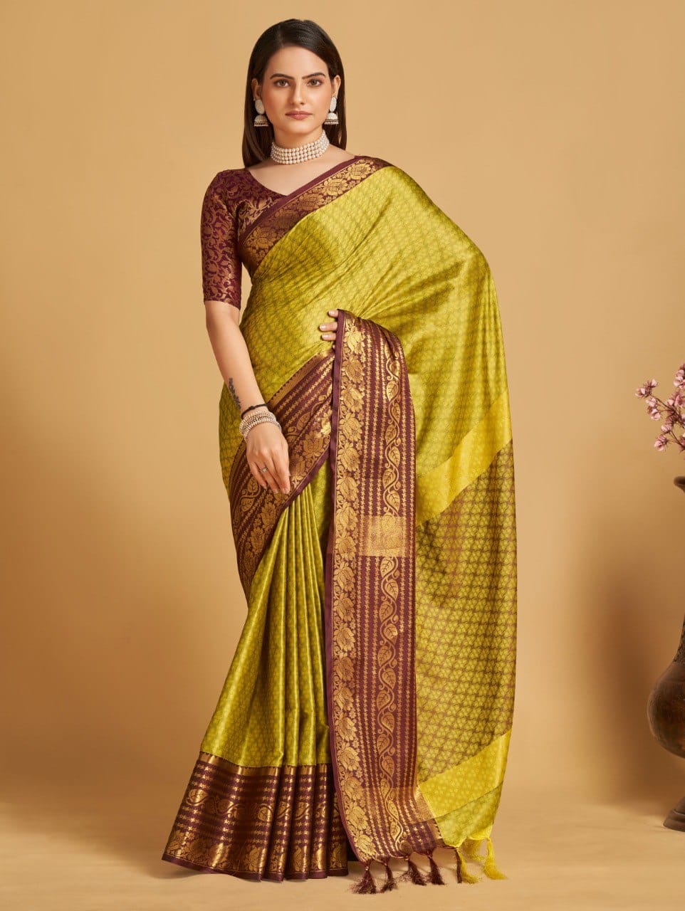 Maahi 93 Color Set Banarasi SIlk Sarees Catalog