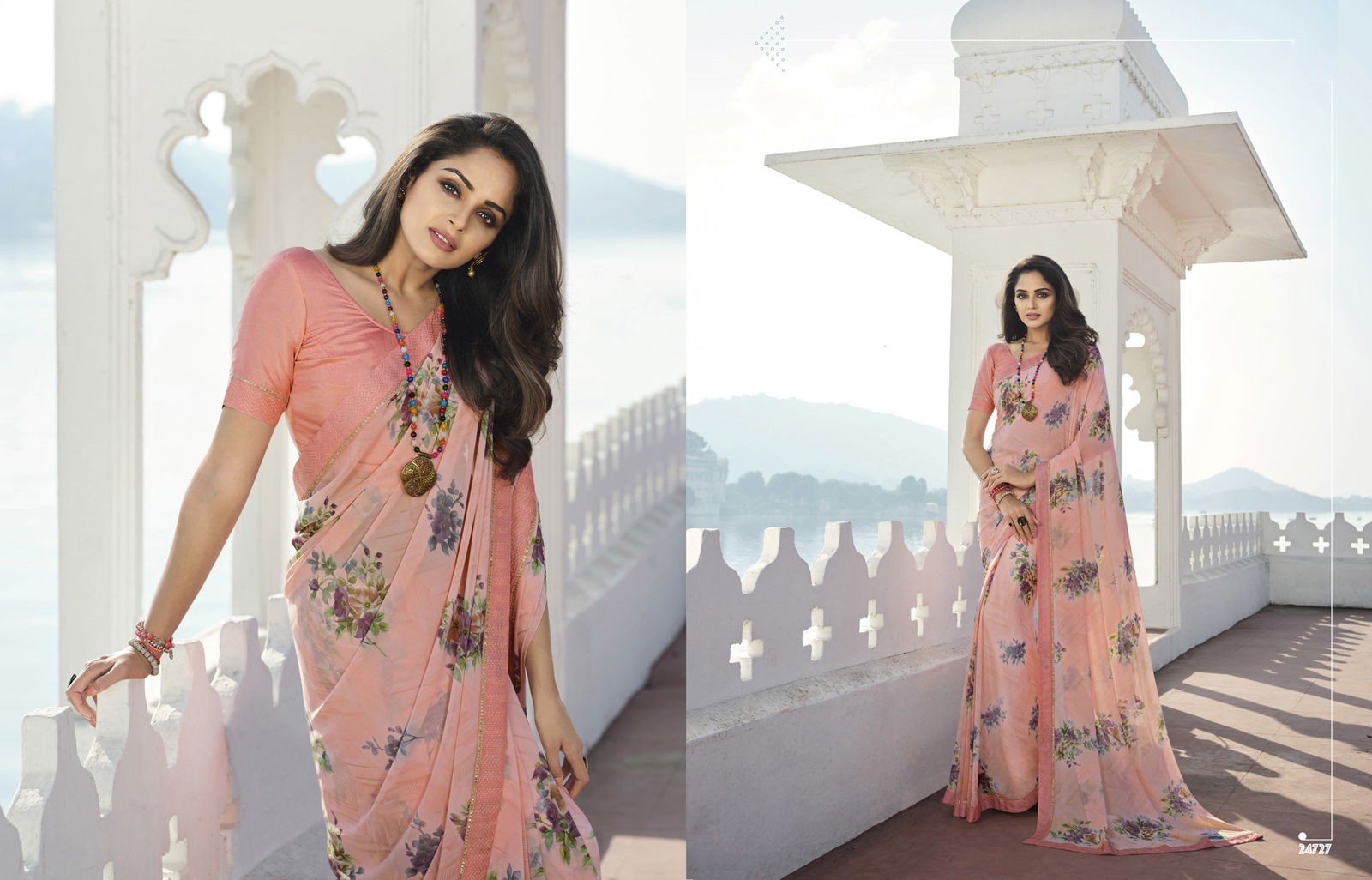 Starwalk Vol 70 Printed Georgette Sarees Catalog