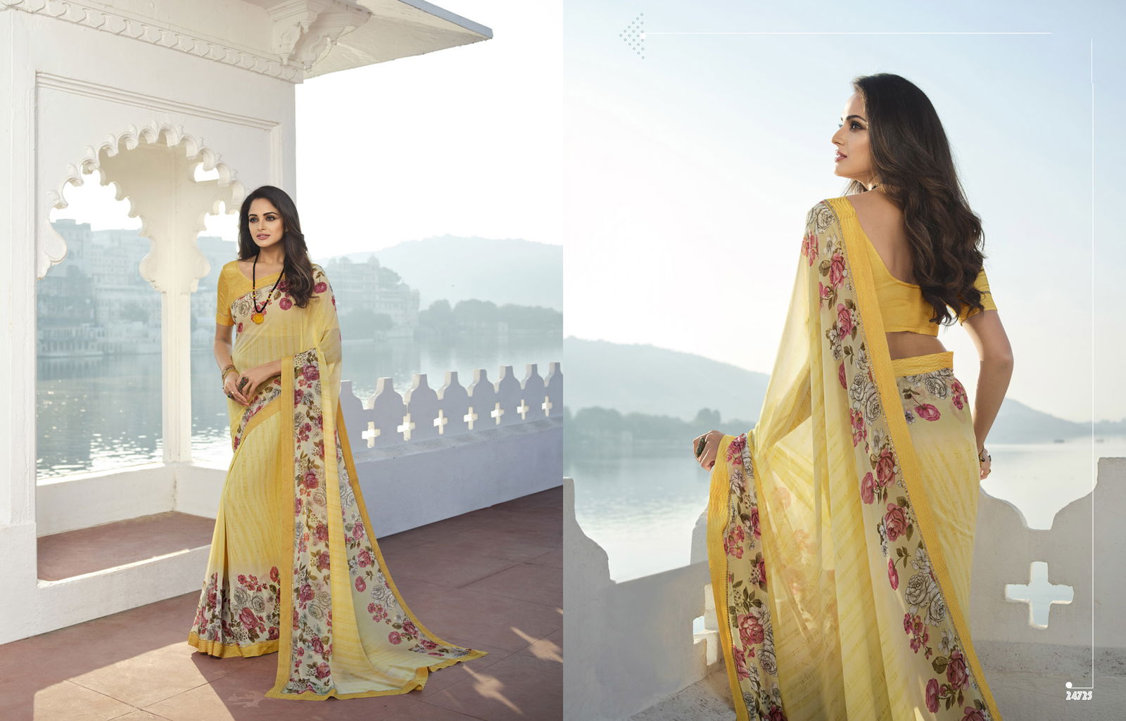 Starwalk Vol 70 Printed Georgette Sarees Catalog