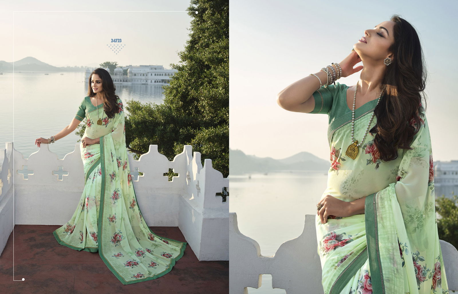 Starwalk Vol 70 Printed Georgette Sarees Catalog