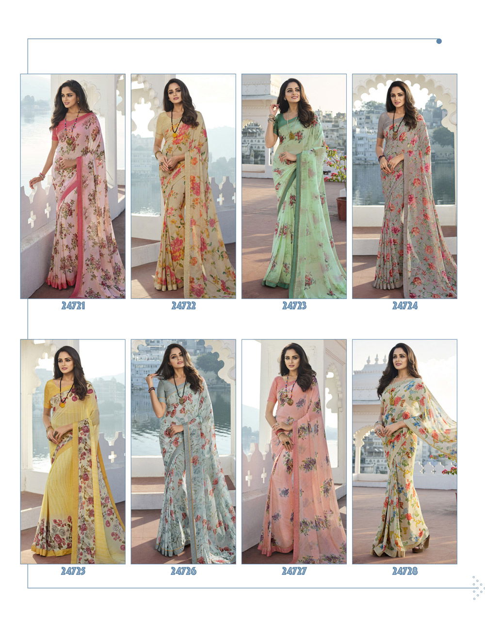 Starwalk Vol 70 Printed Georgette Sarees Catalog