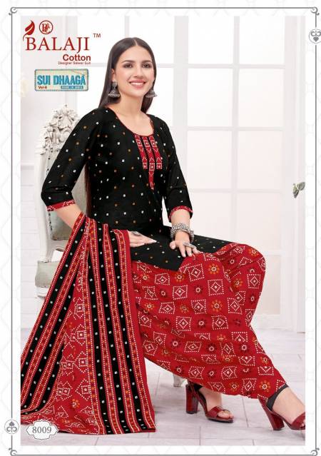 Sui Dhaga Vol 8 By Balaji Printed Cotton Dress Material Catalog
