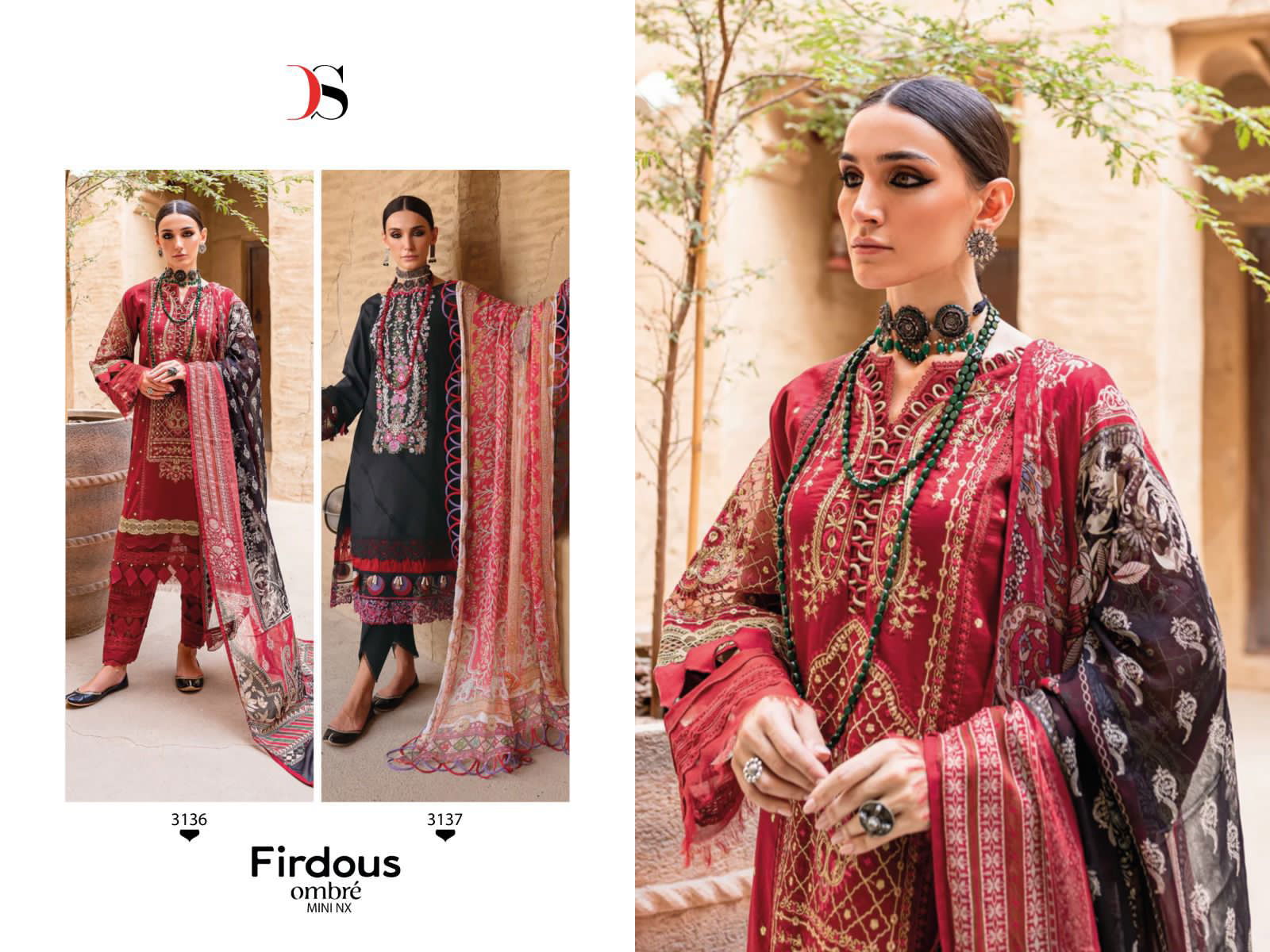 Firdous Ombre Mini Nx By Deepsy Suits Pakistani Salwar Suit Catalog