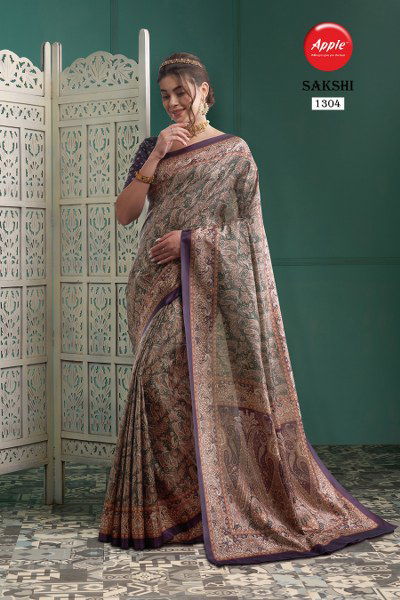 Sakshi Vol 13 By Apple Silk Saree Catalog