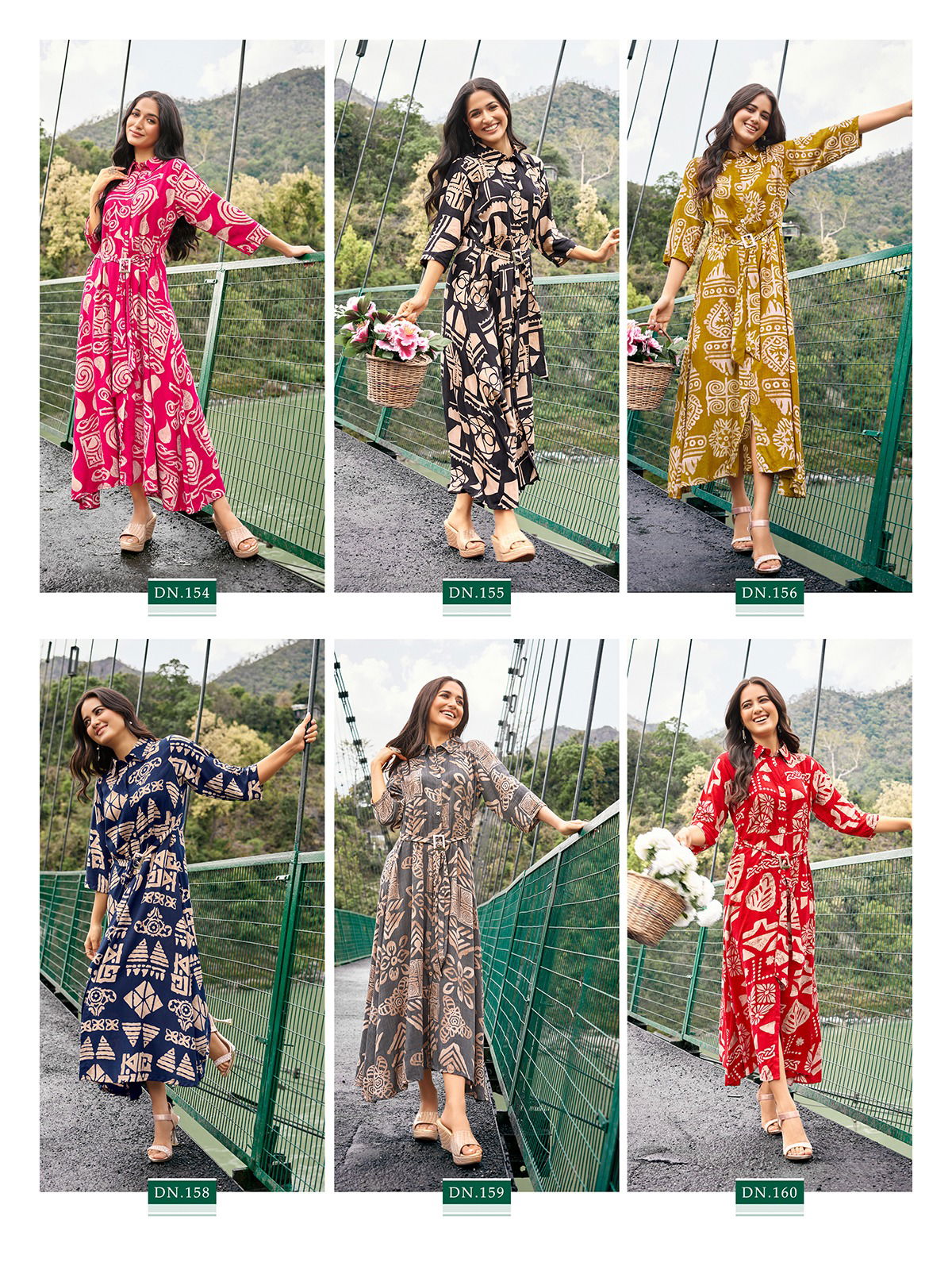 Amber By Wanna Long Kurti Catalog