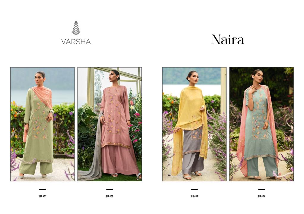 Naira By Varsha Designer Salwar Suits Catalog