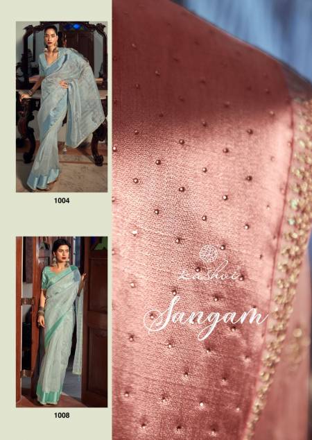 Kashvi Sangam 1001 By LT Fabrics Designer Saree Catalog