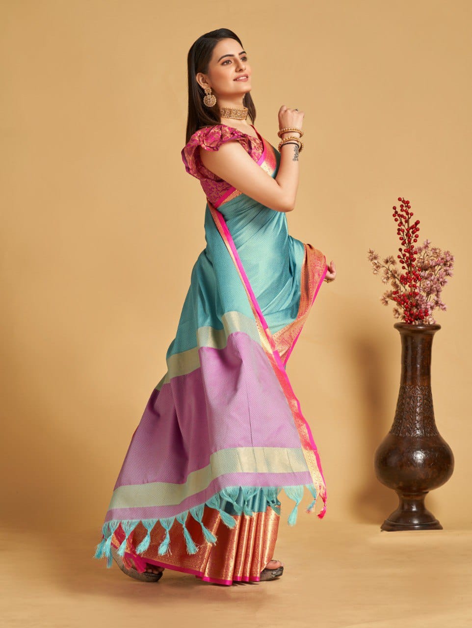 Maahi 97 Banarasi Silk Saree Catalog