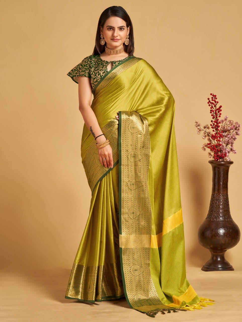 Maahi 97 Banarasi Silk Saree Catalog