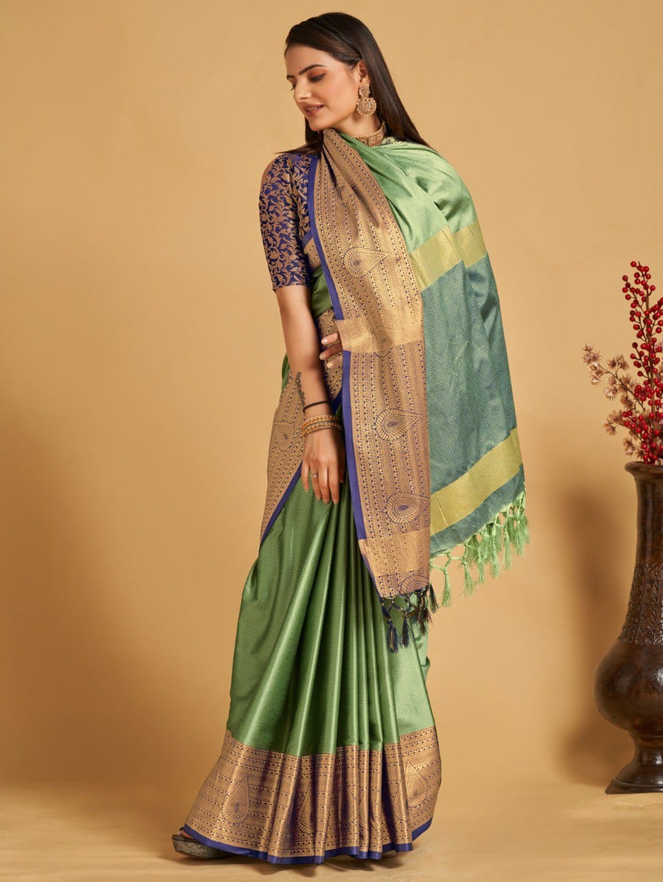 Maahi 97 Banarasi Silk Saree Catalog