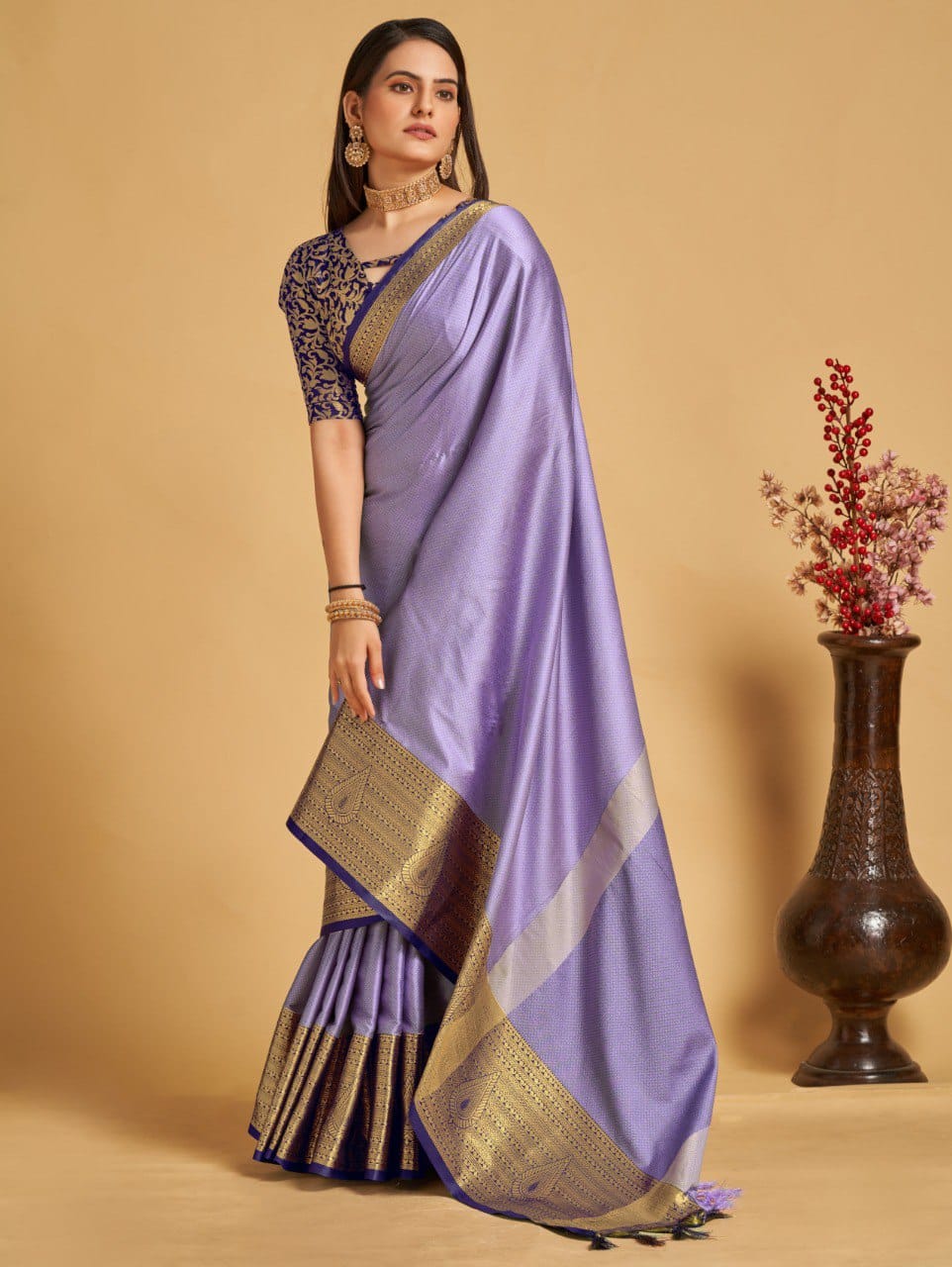 Maahi 97 Banarasi Silk Saree Catalog