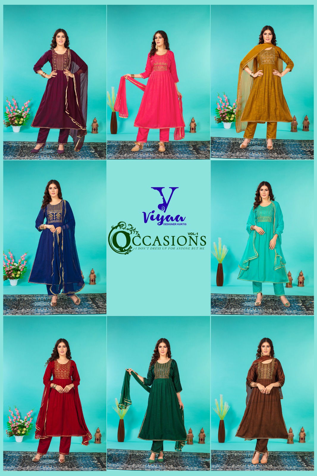 Viyaa Occasion Readymade Salwar Suit Catalog