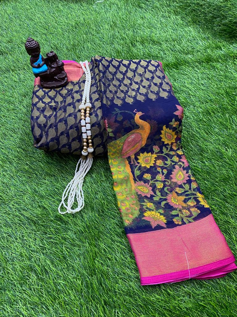 Monalisha 110 Pure Silk Saree Catalog