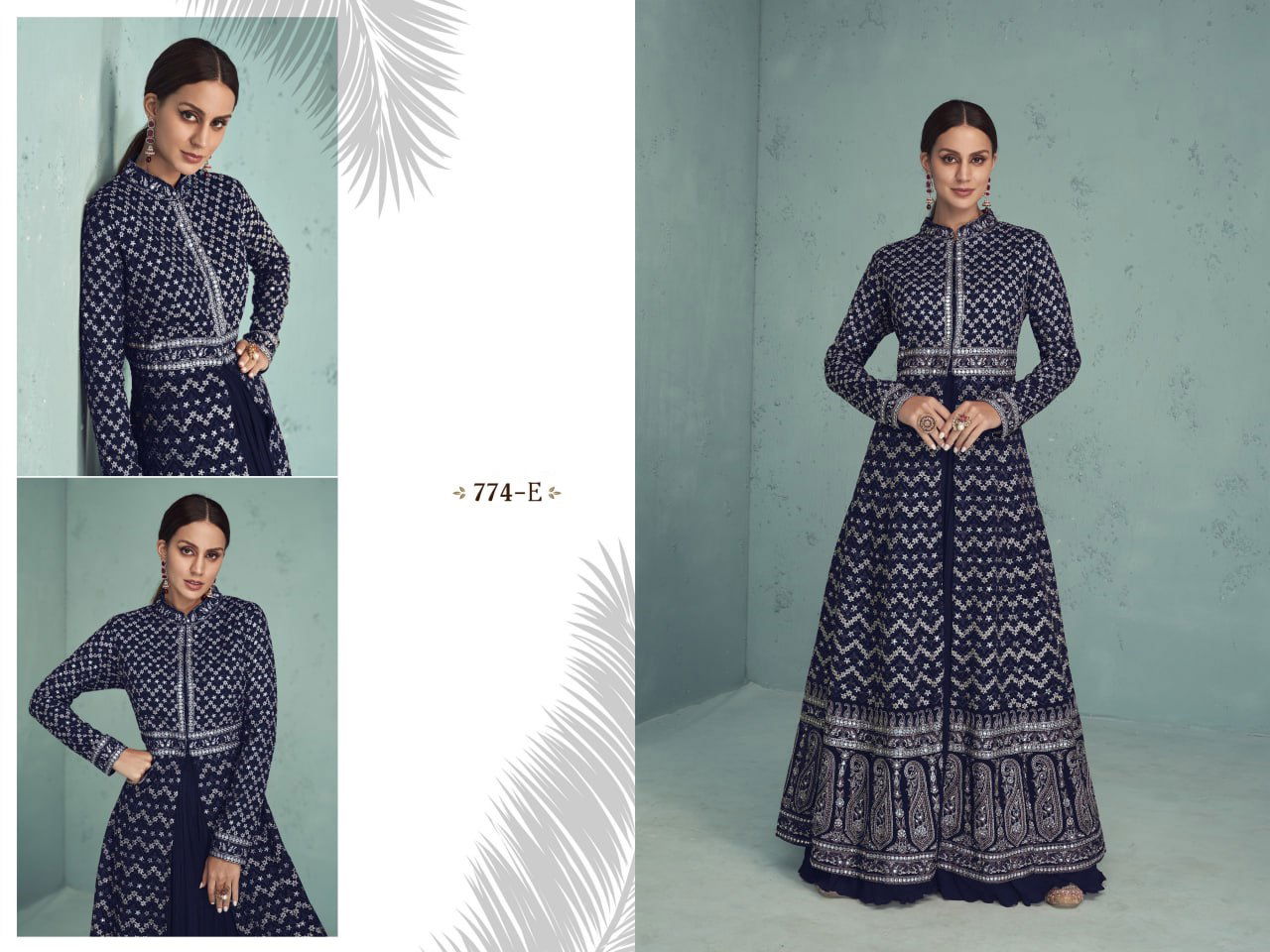 Naksh 774 Colors Wedding Salwar Suit Catalog