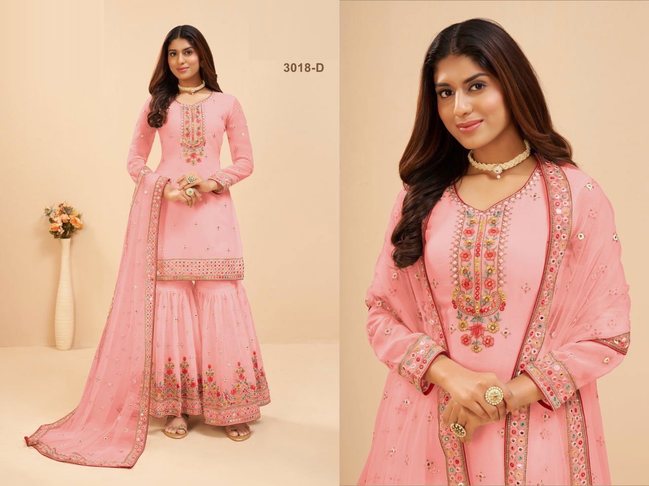 Murad 3018 Colors Wedding Salwar Suit Catalog