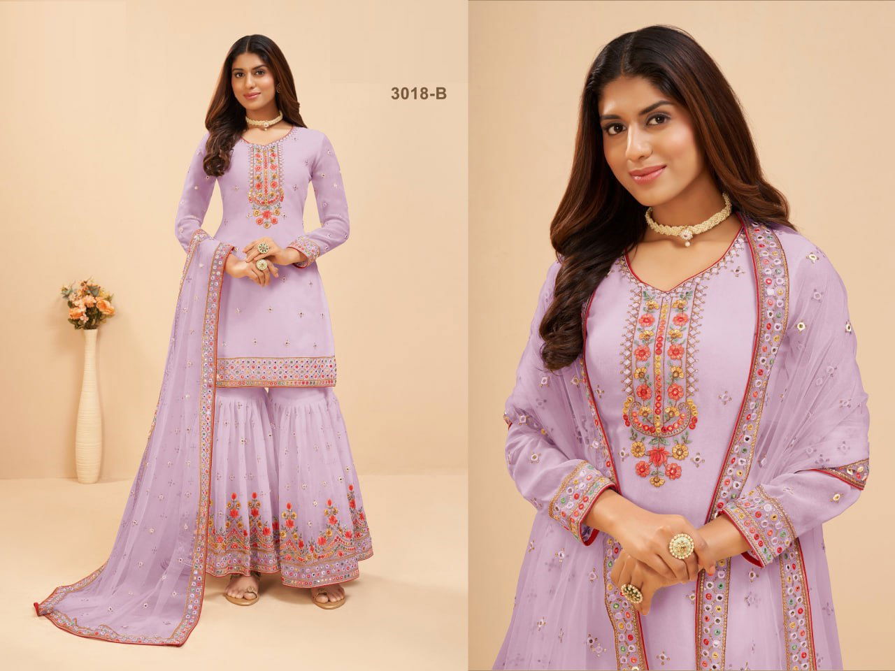 Murad 3018 Colors Wedding Salwar Suit Catalog