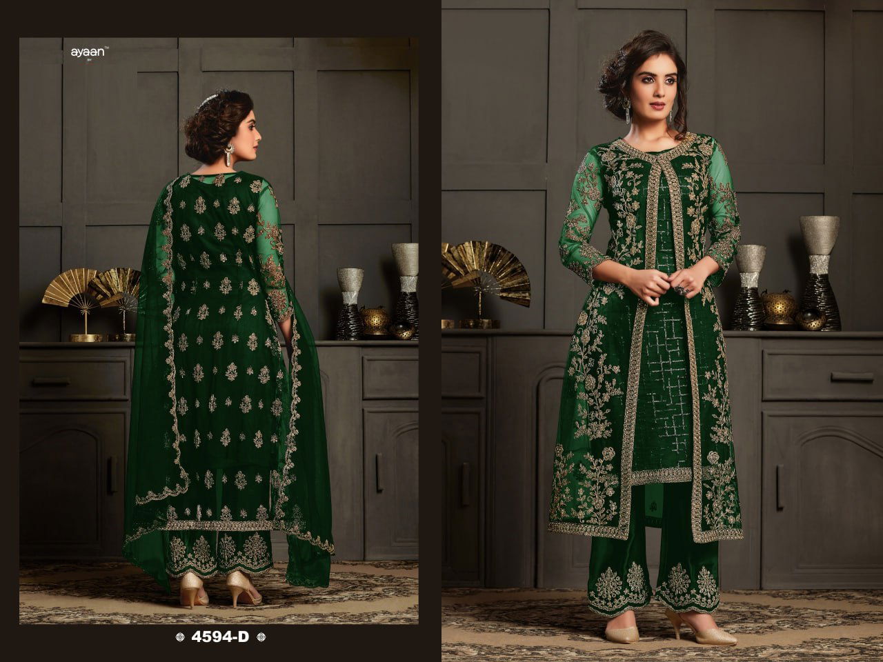 Ayaan 4594 Designer Salwar Suit Catalog