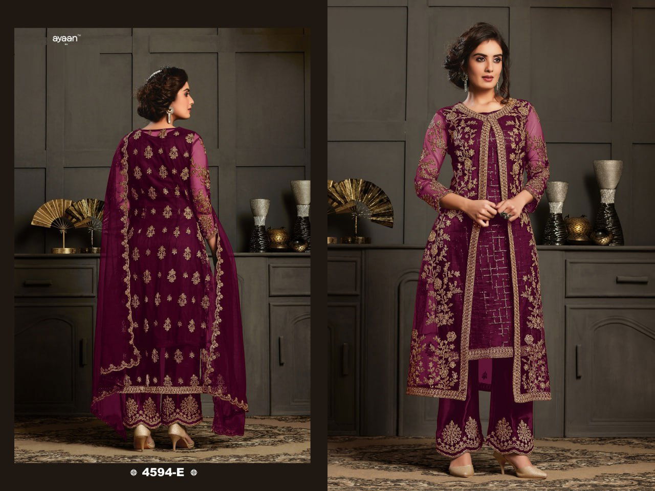 Ayaan 4594 Designer Salwar Suit Catalog