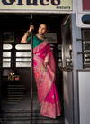 Krisha By Kira Viscous Silk Designer Wear Saree Surat Wholesale Market