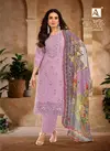 Tabeer Edition 17 By Alok Suit Cambric Lawn Dress Material Surat Wholesale Market