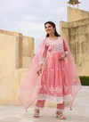 Tanyaa P 116 Lucknowi Cotton Kurti Bottom With Dupatta Exporters In India