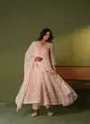 Tanyaa P 118 Designer Organza Anarkali Style Kurta Sets Wholesale Clothing Suppliers In India