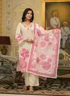 Tanyaa P 122 Cotton With Handwork Touchup Kurti Bottom With Dupatta Wholesale Suppliers In Mumbai