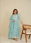 Tanyaa P 123 Cotton With Lakhnavi Work Kurti Bottom With Dupatta Bulk Orders In India