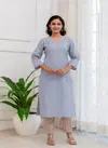 Stylee Girl 1 Handloom Embroidered Kurta With Pant Set Wholesale Market In Surat With Price