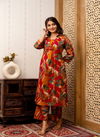 Tanyaa P 129 German Rayon With Mirror Kurti With Bottom Wholesale Price In Surat