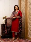 Tanyaa P 130 Cotton Handwork Touchup Kurti Bottom With Dupatta Wholesale Market