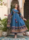 Tanyaa P 137 Designer Anarkali Style Cotton Kurta Sets Wholesale In India