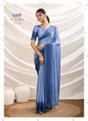 Sethnic Veyora Ombre Dyed Crepe Dual Tone Stone Work Saree Wholesale Price In Surat