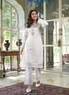 Tanyaa P 139 Cotton Mirror Worked Kurti With Bottom Clothing Suppliers In India